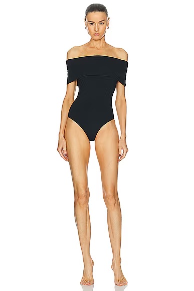 One Piece Swimsuit Black