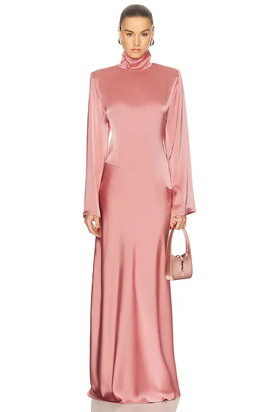 Rowan Dress Dusty Pink
