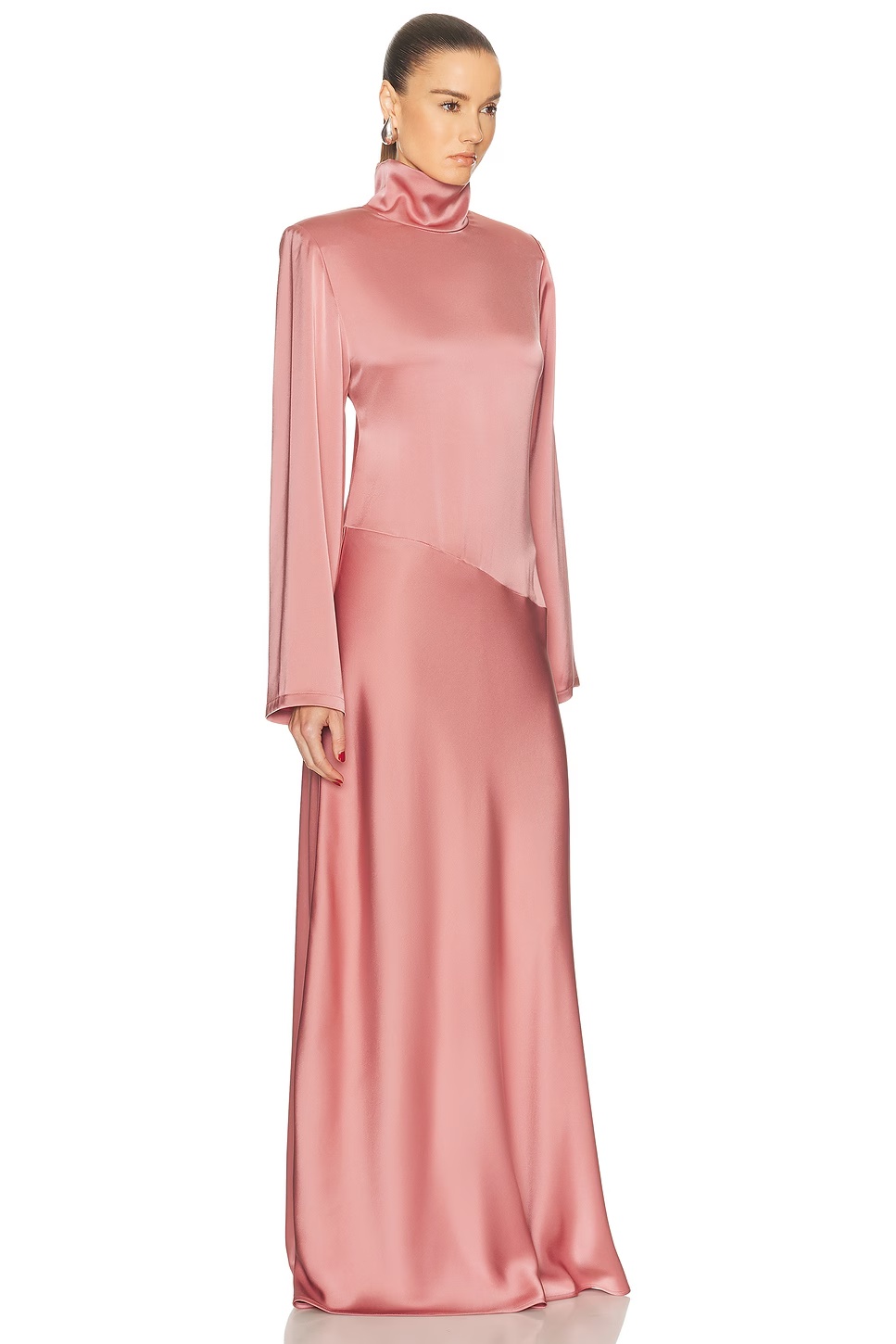 Rowan Dress Dusty Pink