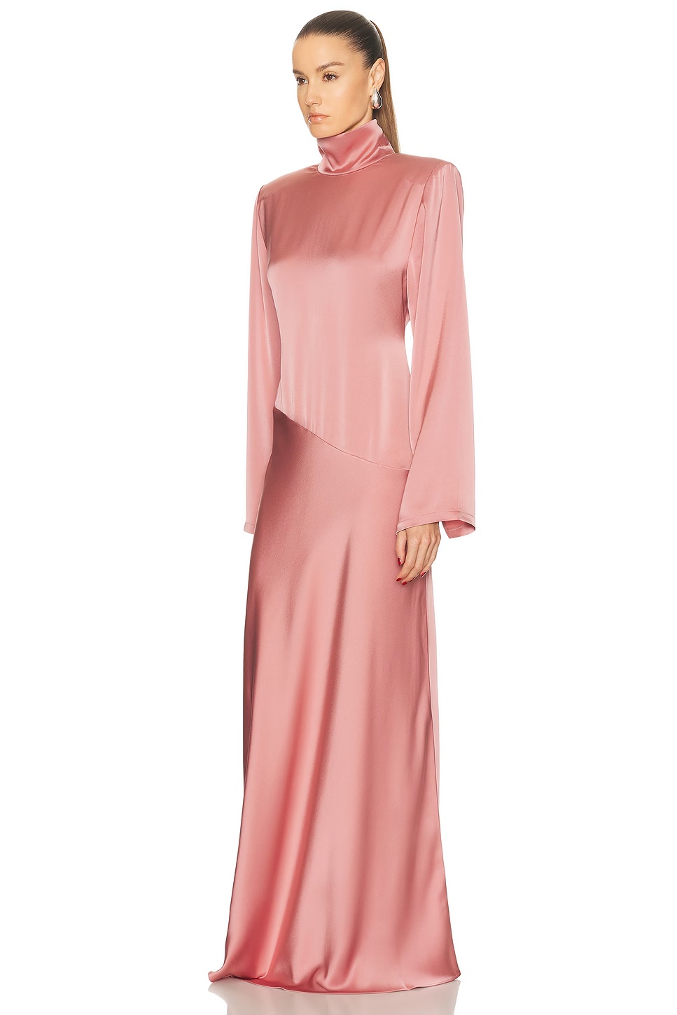 Rowan Dress Dusty Pink