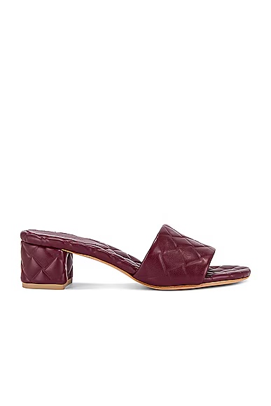 Amy Mule Sandal Cherry