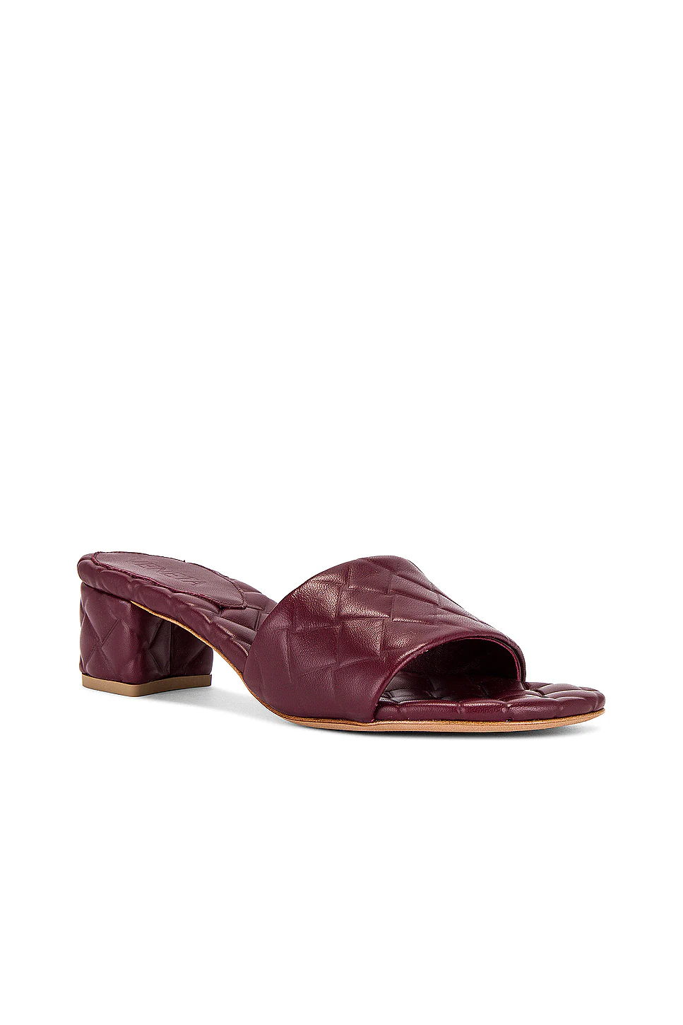 Amy Mule Sandal Cherry