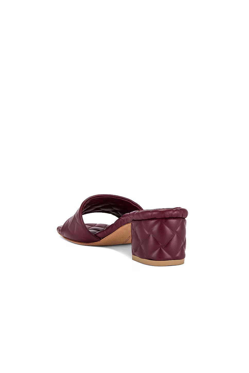 Amy Mule Sandal Cherry