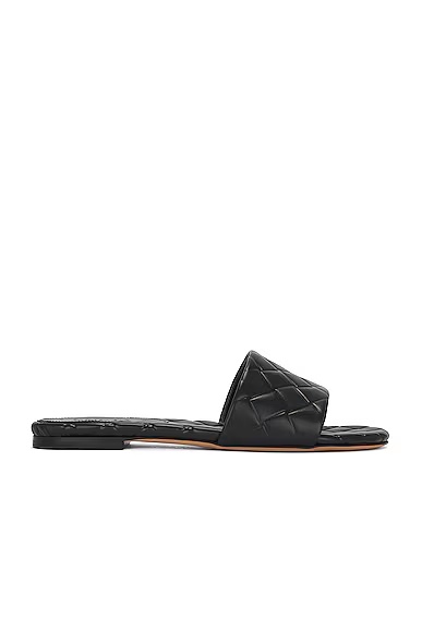 Flat Sandal Black