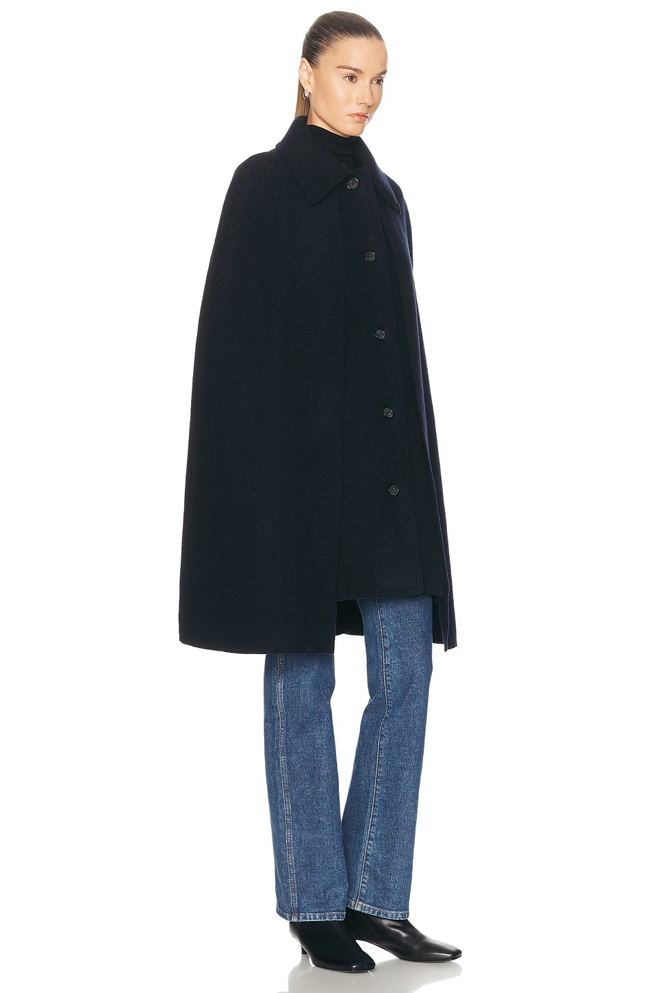 Cape Coat Navy