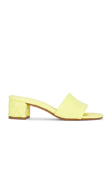 Amy Mule Sandal Sherbert