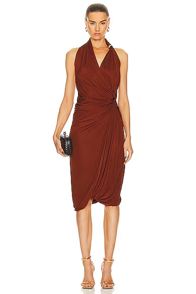Light Weight Viscose Jersey Dress Pudding