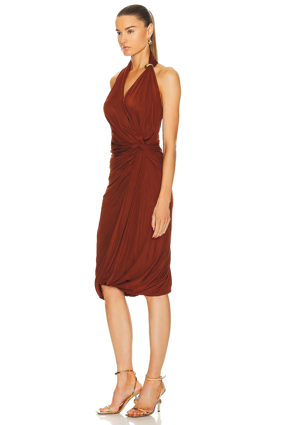 Light Weight Viscose Jersey Dress Pudding