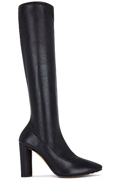 Tripod High Boot Black