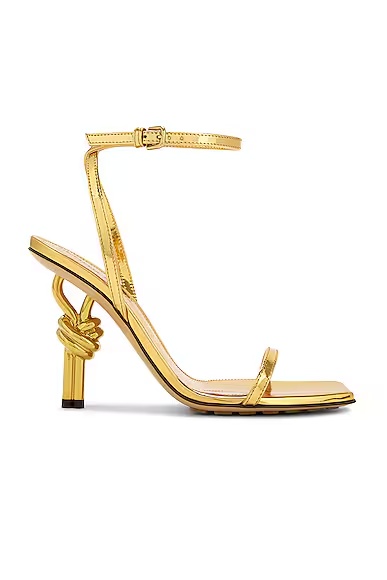 Knot Sandal Gold