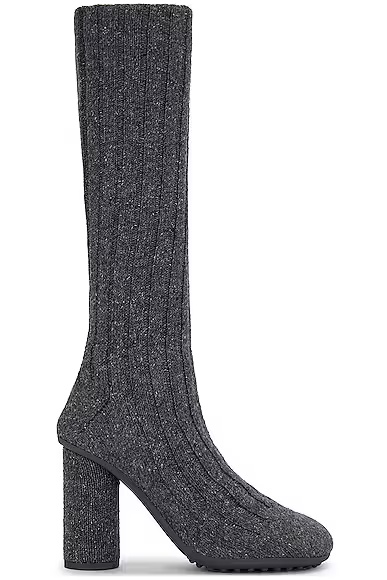 Atomic Wool Sock Boot Anthracite