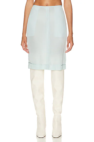 Sheer Skirt Dusk