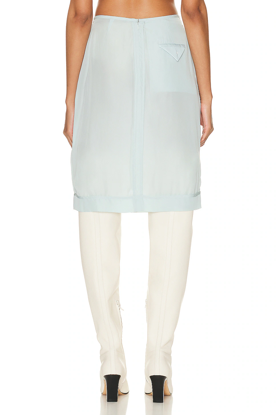 Sheer Skirt Dusk