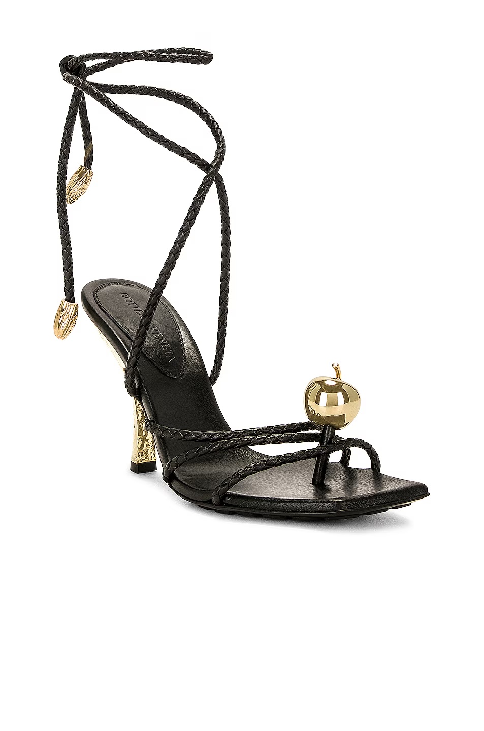 Adam Lace Up Sandal Black