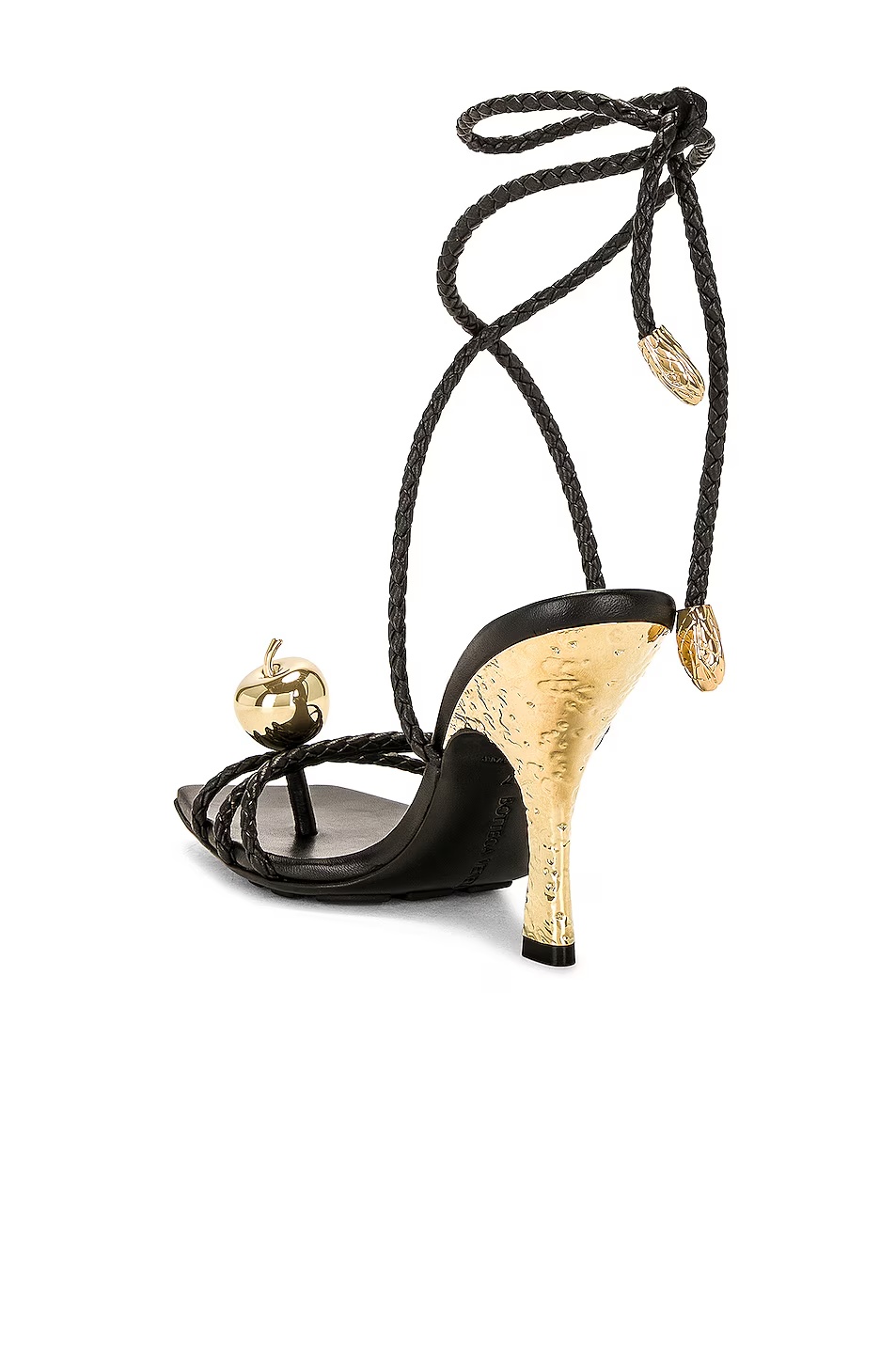 Adam Lace Up Sandal Black