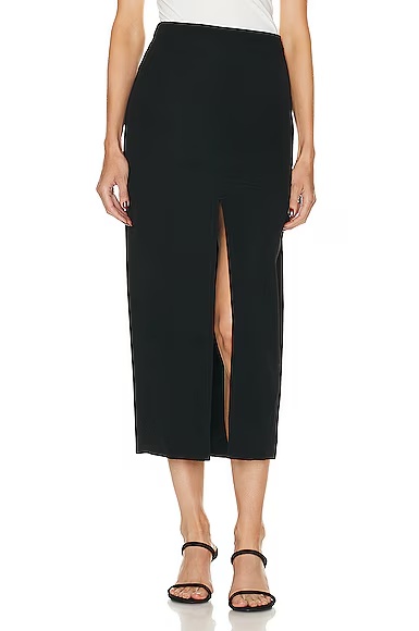 Long Skirt Black
