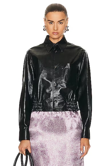 Leather Jacket Black