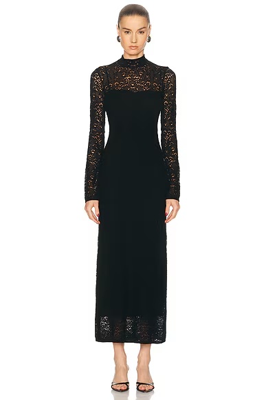 Anya Dress Black