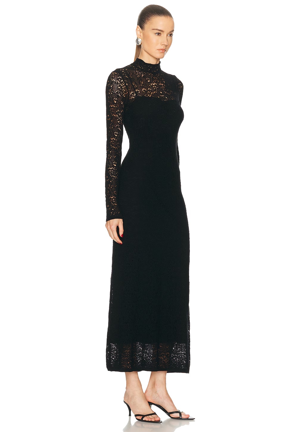 Anya Dress Black