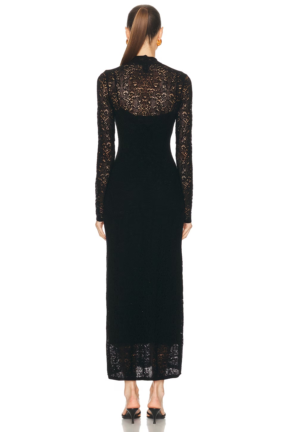 Anya Dress Black