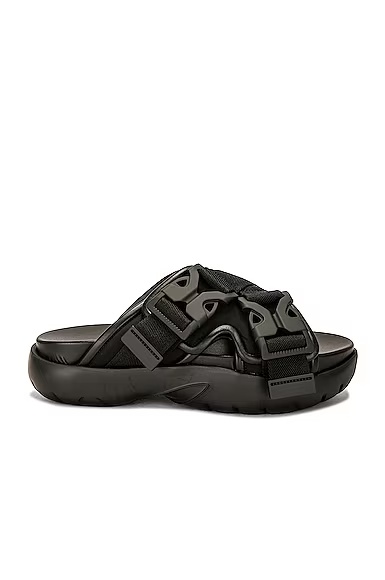 Slide Sandal Black