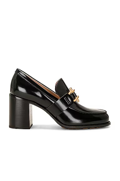 Monsieur Loafer Pump Black