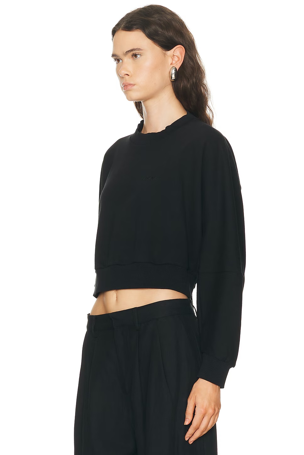 Cocoon Sweatshirt Black