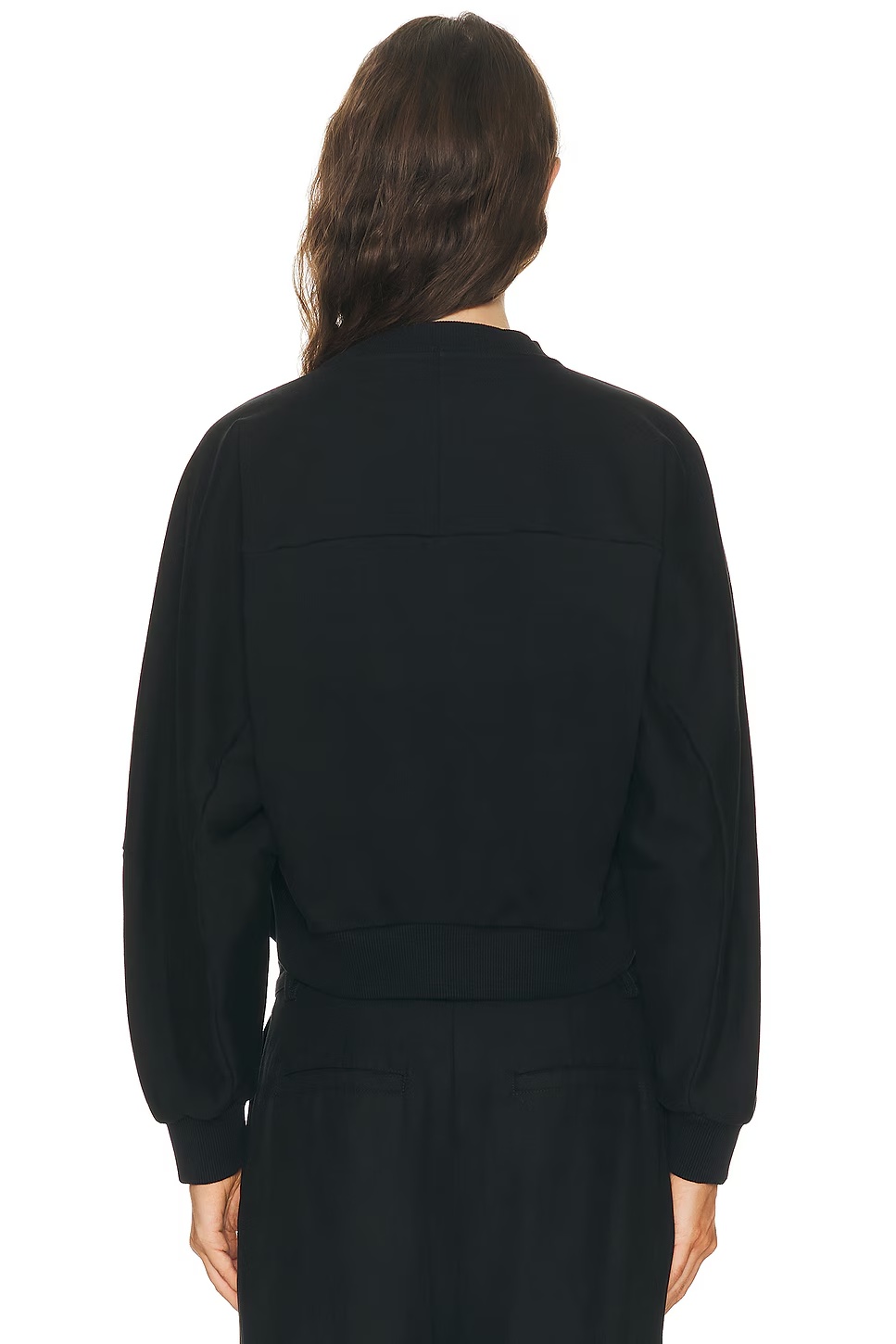 Cocoon Sweatshirt Black