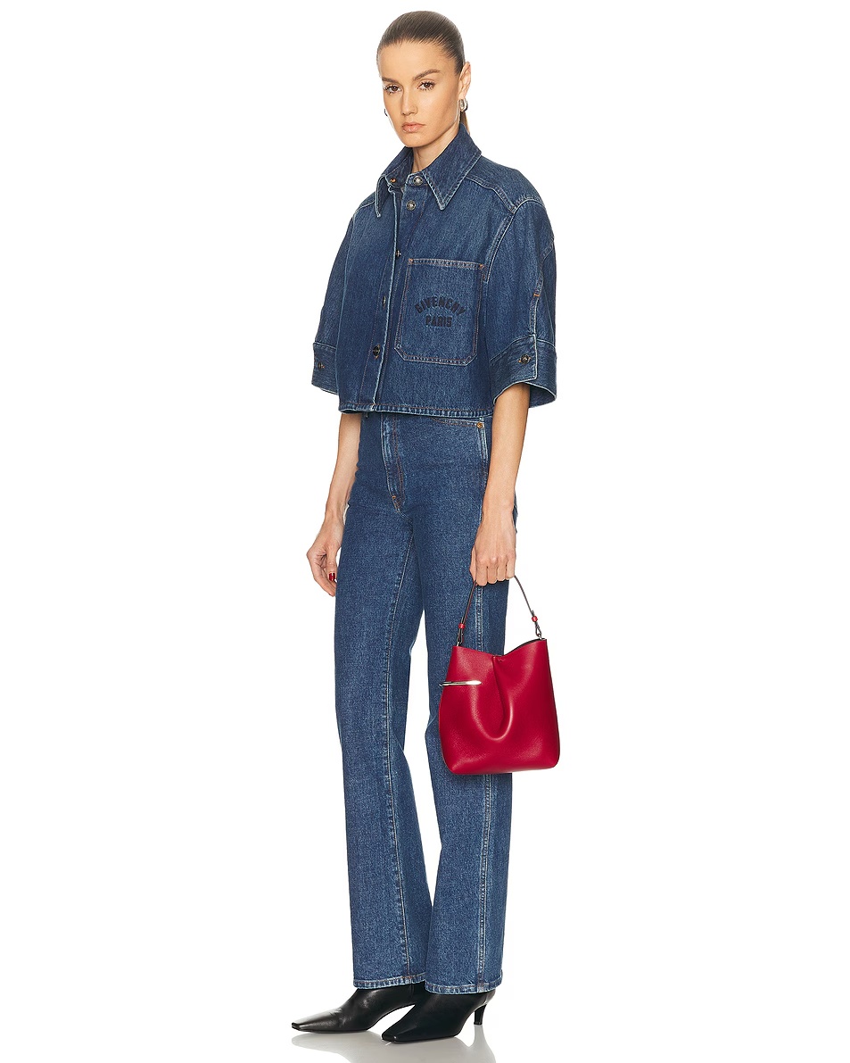 Pinch Me Tote Bag Equestrian Red