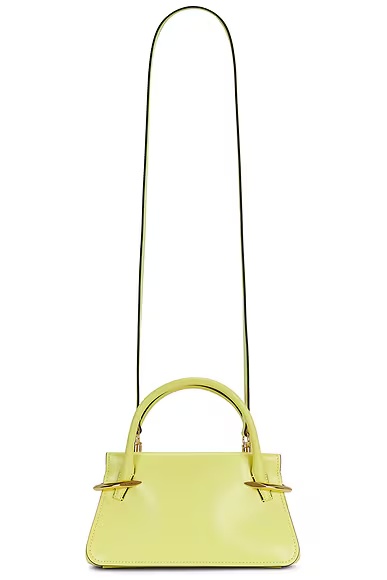 Mini Pinch Bag Acid Yellow