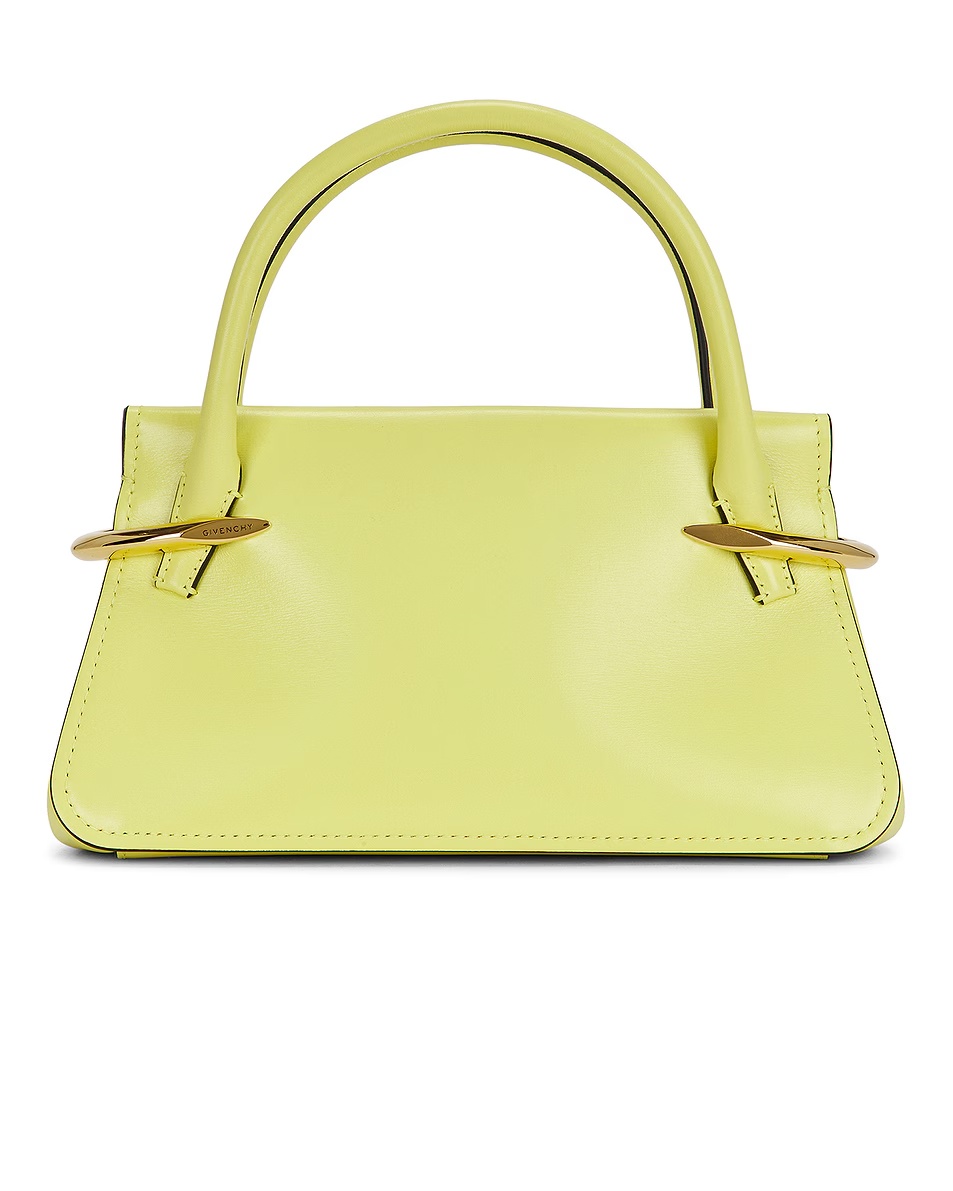 Mini Pinch Bag Acid Yellow