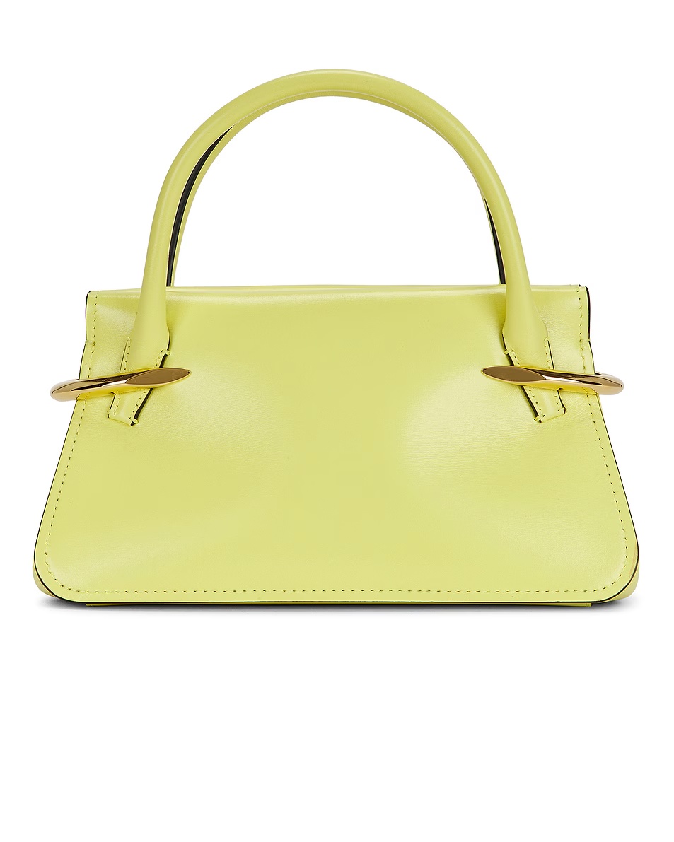 Mini Pinch Bag Acid Yellow