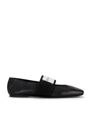 Ballerina Flat Black