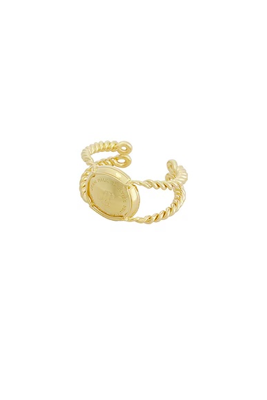 Champagne Cork Bracelet Gold