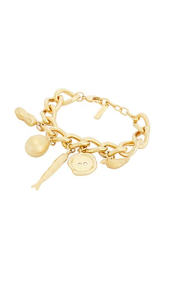 Lucky Charms Multi Golden S Bracelet Golden Yellow