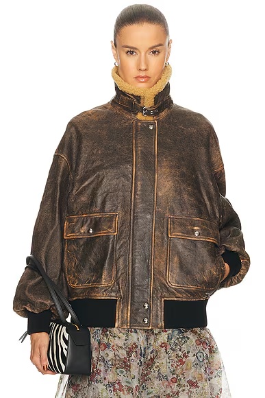 Sandor Jacket Dark Brown