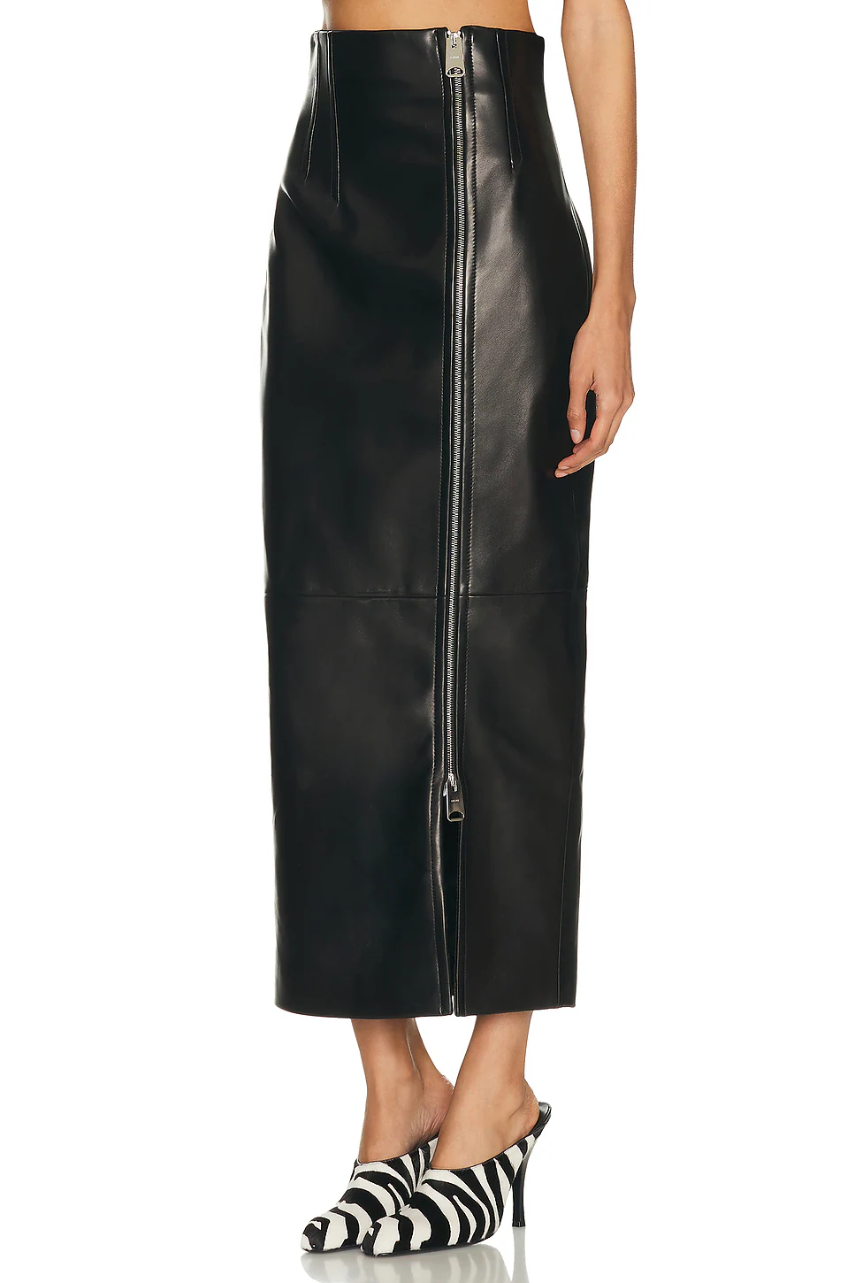 Gres Skirt Black