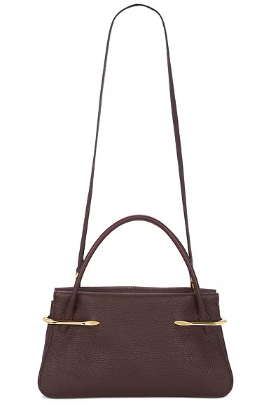 Medium Pinch Me Bag Ebony Brown