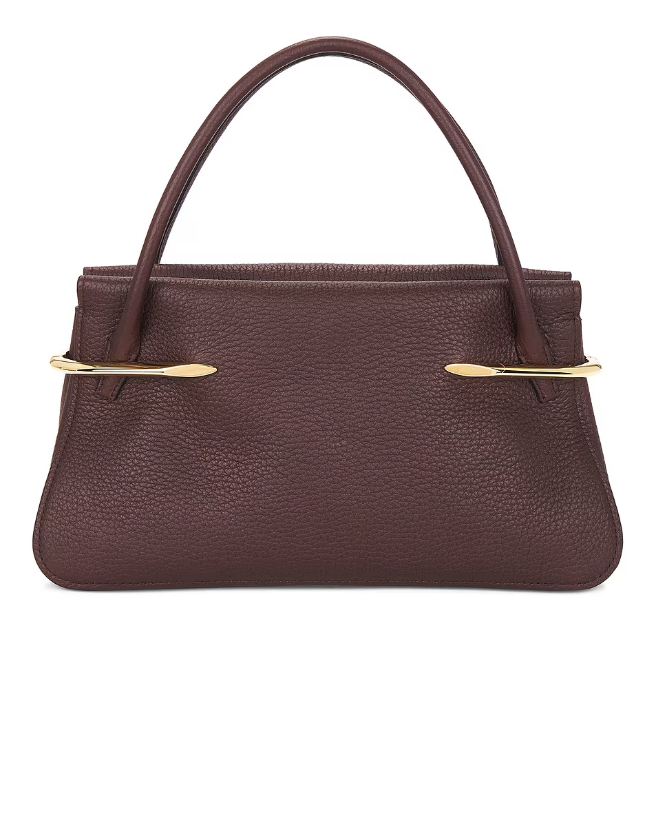 Medium Pinch Me Bag Ebony Brown