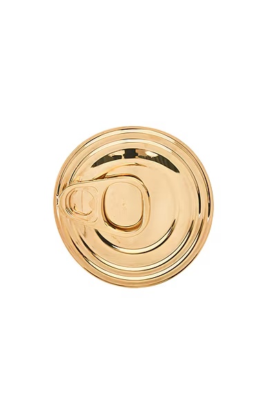 Pull Tab Can Hair Clip Gold