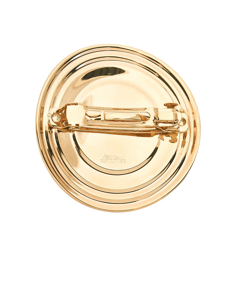Pull Tab Can Hair Clip Gold