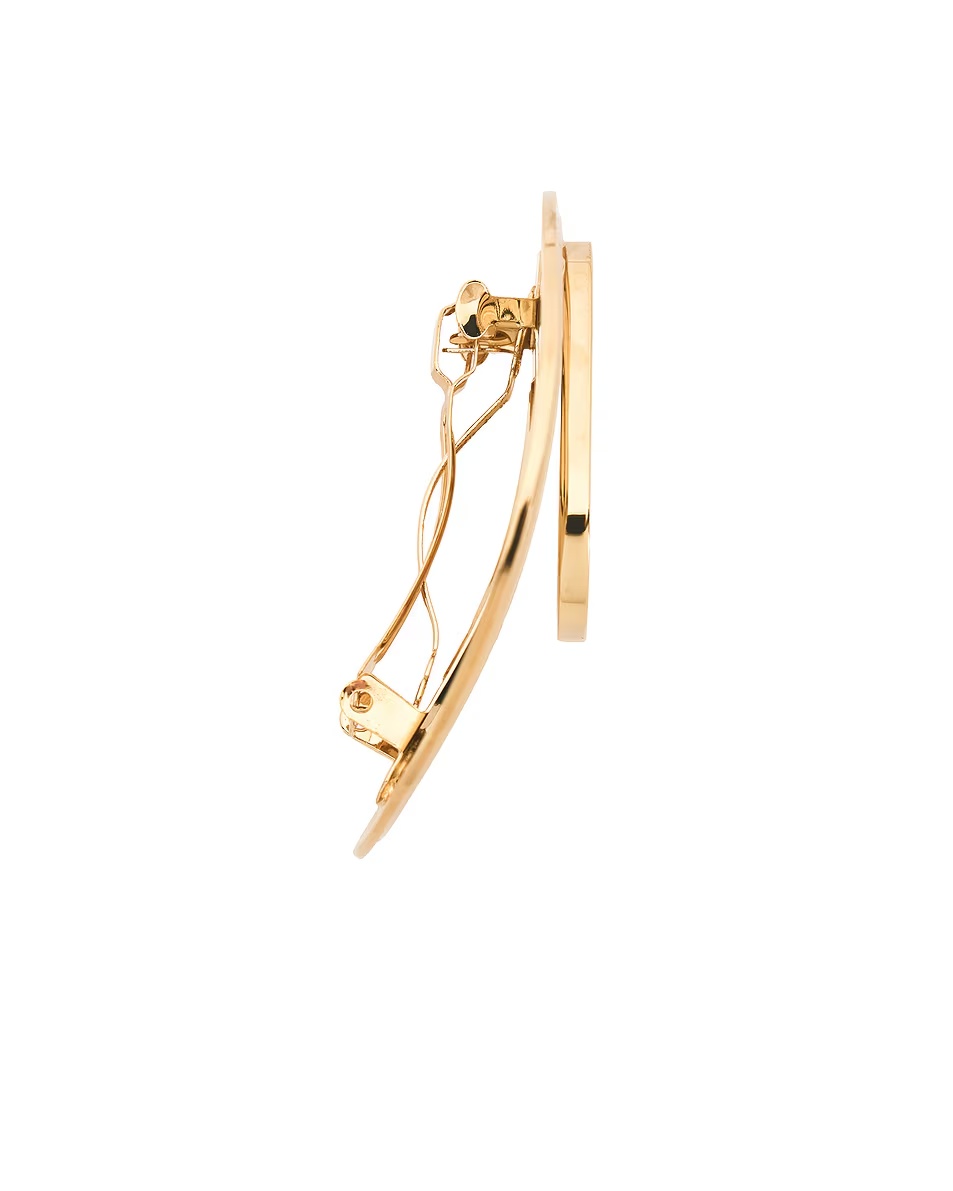 Pull Tab Can Hair Clip Gold