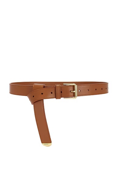 Voyou Belt Caramel Brown