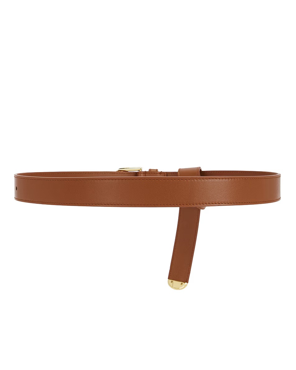 Voyou Belt Caramel Brown