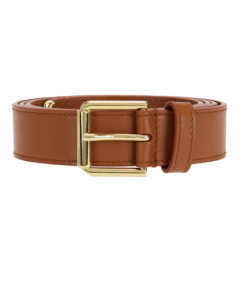 Voyou Belt Caramel Brown