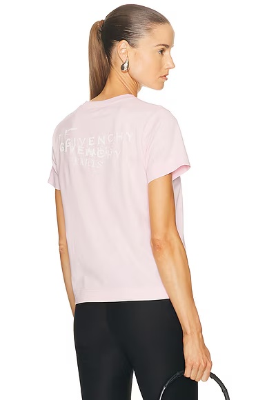 Regular T-Shirt Light Pink