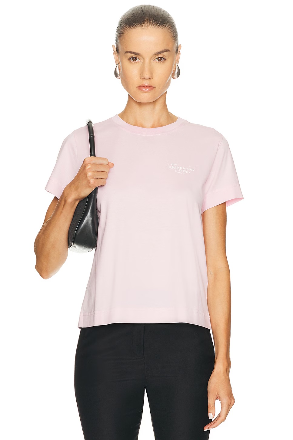 Regular T-Shirt Light Pink