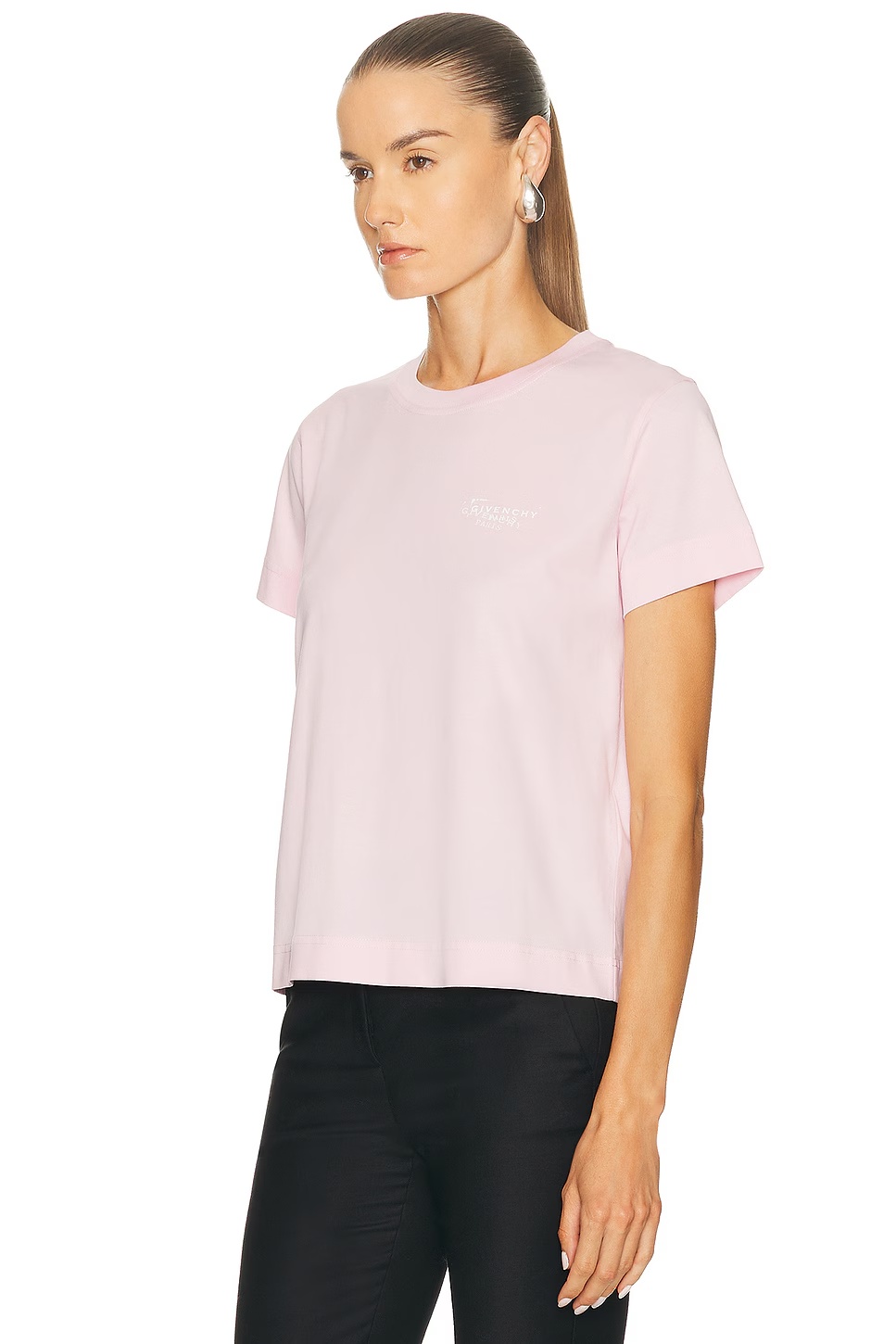 Regular T-Shirt Light Pink