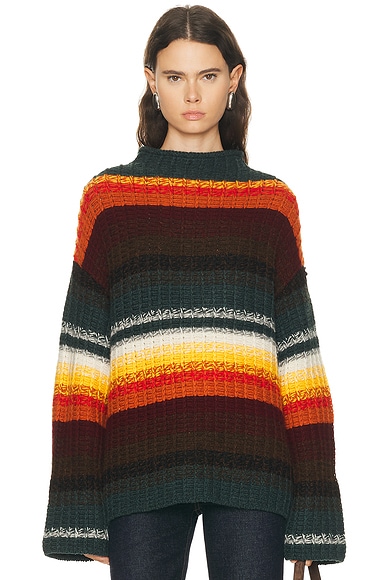 Yanis Sweater Multicolor Stripe