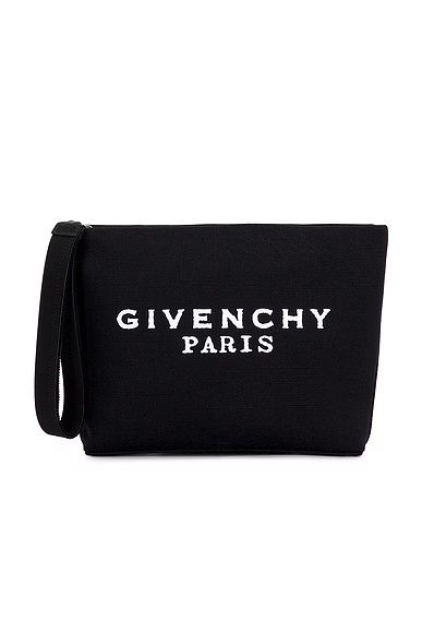 Logo Pouch Black